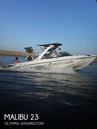 23' Malibu WAKESETTER 23 LSV