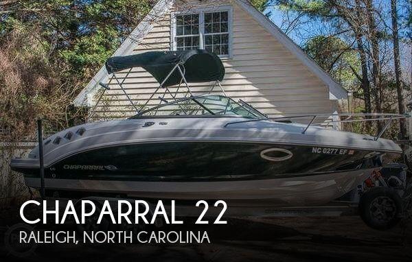 22' Chaparral 225 SSi Deluxe