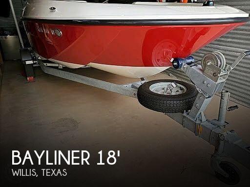 18' Bayliner 18 Element XL