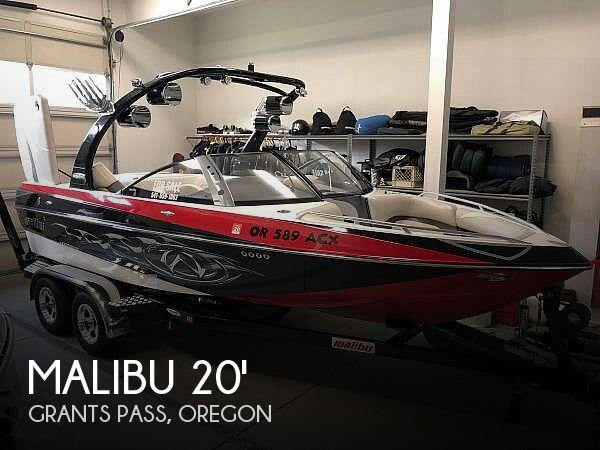 20' Malibu 20 VTX Wakesetter