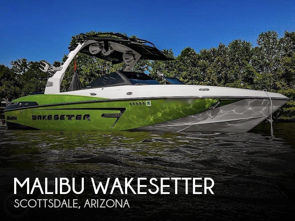 23' Malibu 23 Wakesetter LSV