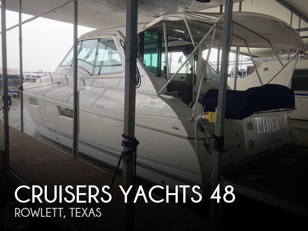 48' Cruisers Yachts 48 Cantius