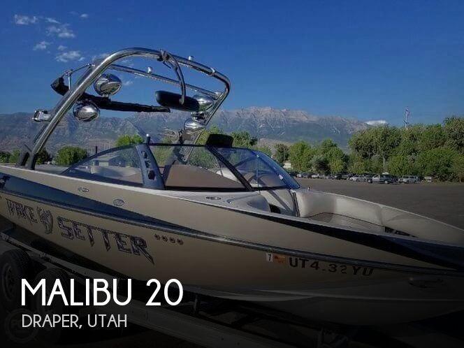 20' Malibu Wakesetter VTX 20