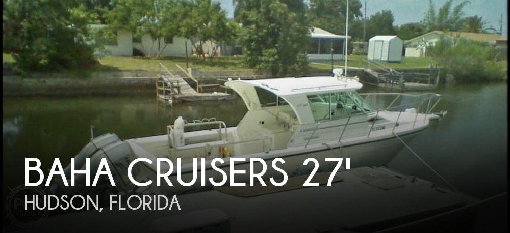 28' Baha Cruisers GLE 277