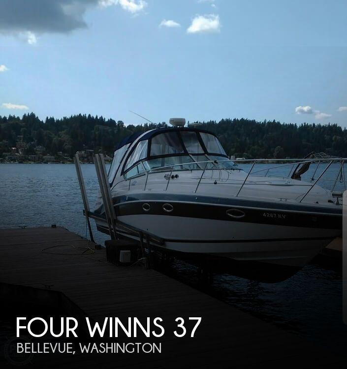 37' Four Winns Vista 348