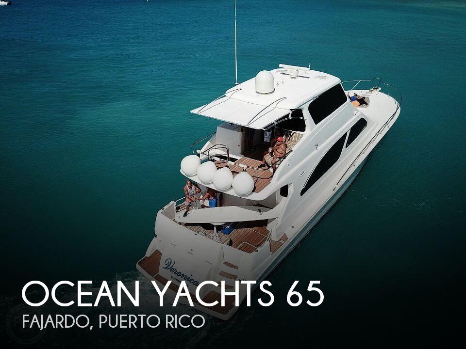 65' Ocean Yachts 65