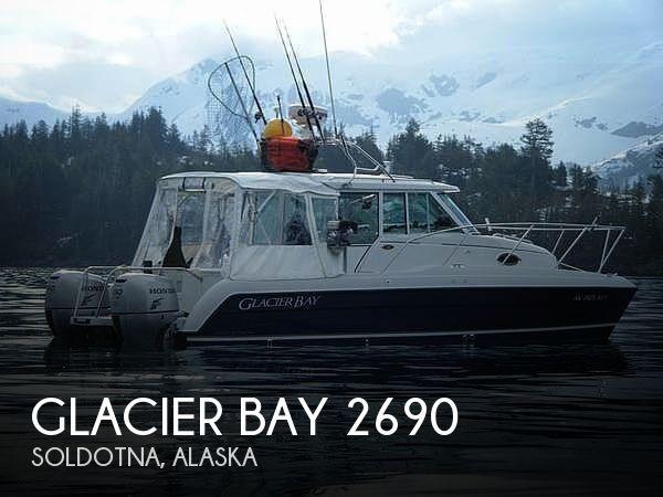 26' Glacier Bay 2690 Coastal Runner