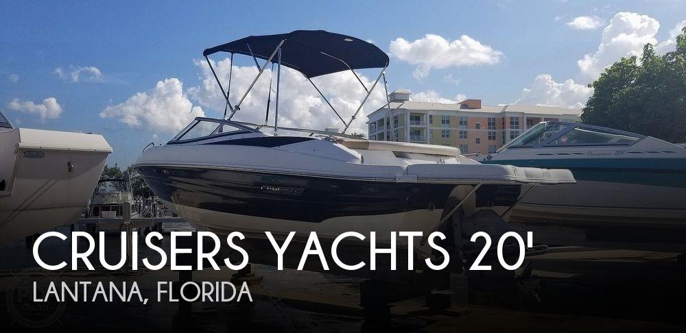 20' Cruisers Yachts Sport Series 208