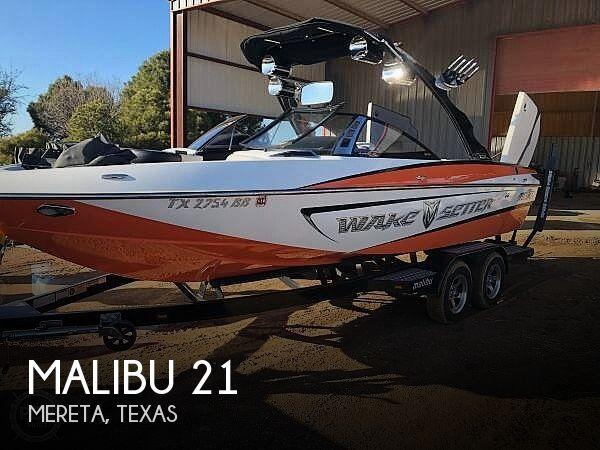 21' Malibu VLX 21