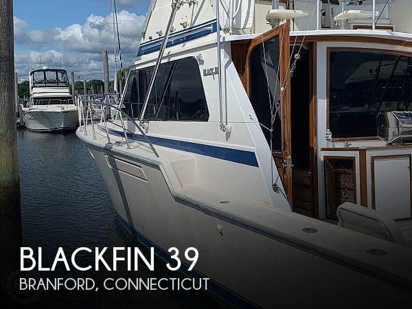 39' Blackfin 39