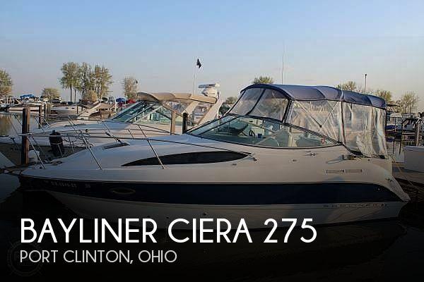 27' Bayliner Ciera 275 Sunbridge