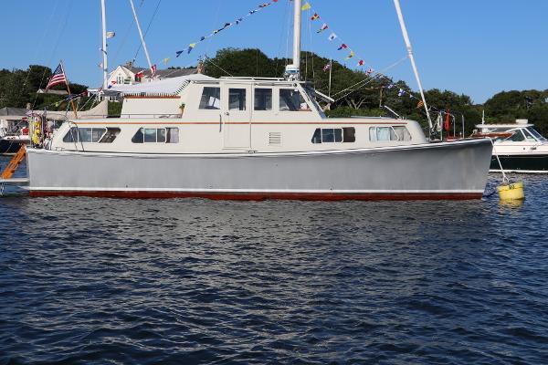 41' Willard Marine Trawler Yacht Conversion 