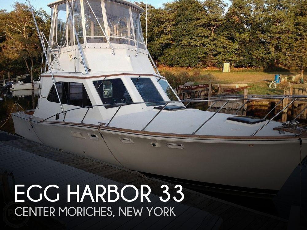 33' Egg Harbor 33 Sedan Fisherman