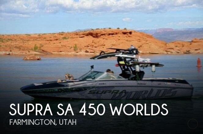 23' Supra SA450 Worlds Edition
