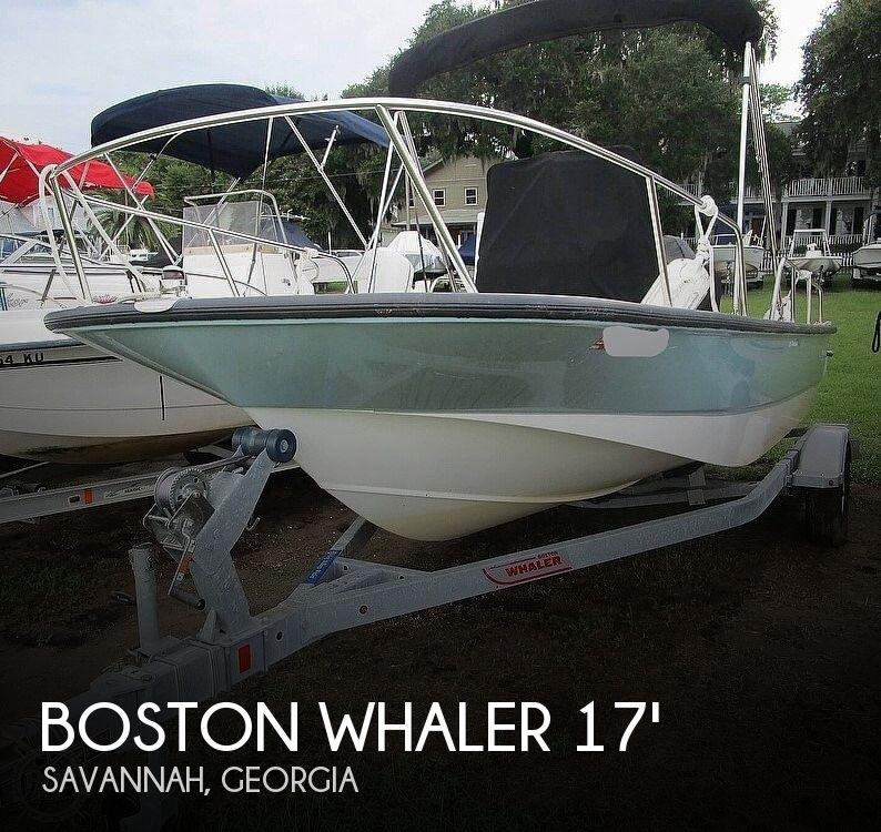 17' Boston Whaler 17 Montauk