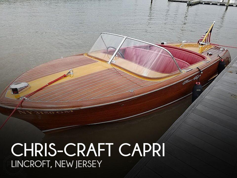 19' Chris-Craft Capri