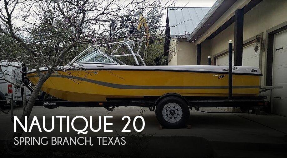 20' Nautique 206 Air Limited by Correct Craft