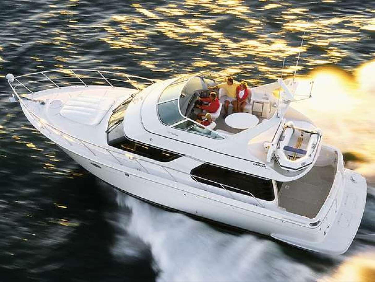 45' Carver 450 Voyager Pilothouse