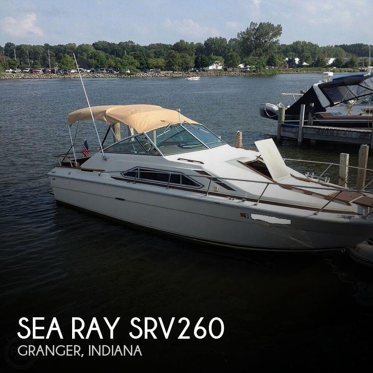 26' Sea Ray SRV260