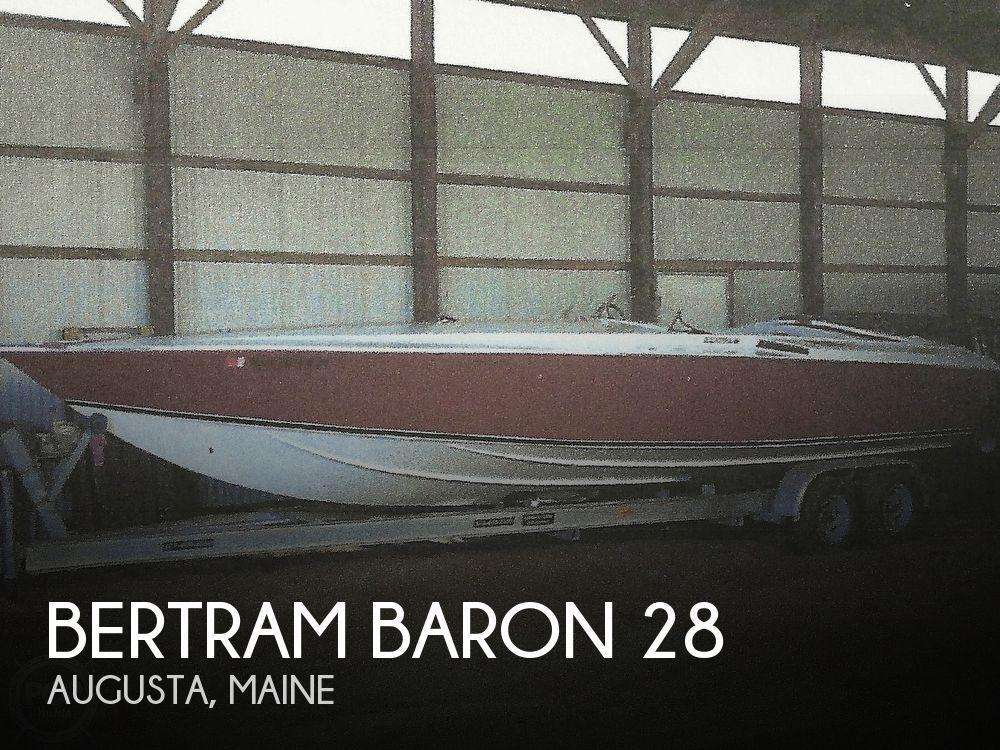 28' Bertram Baron 28