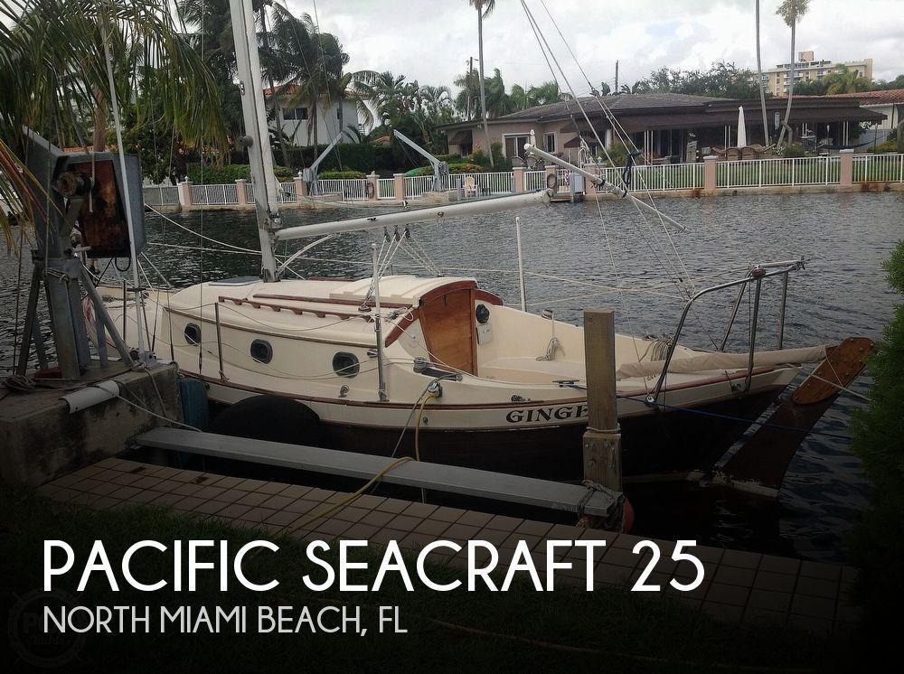 25' Pacific Seacraft 25