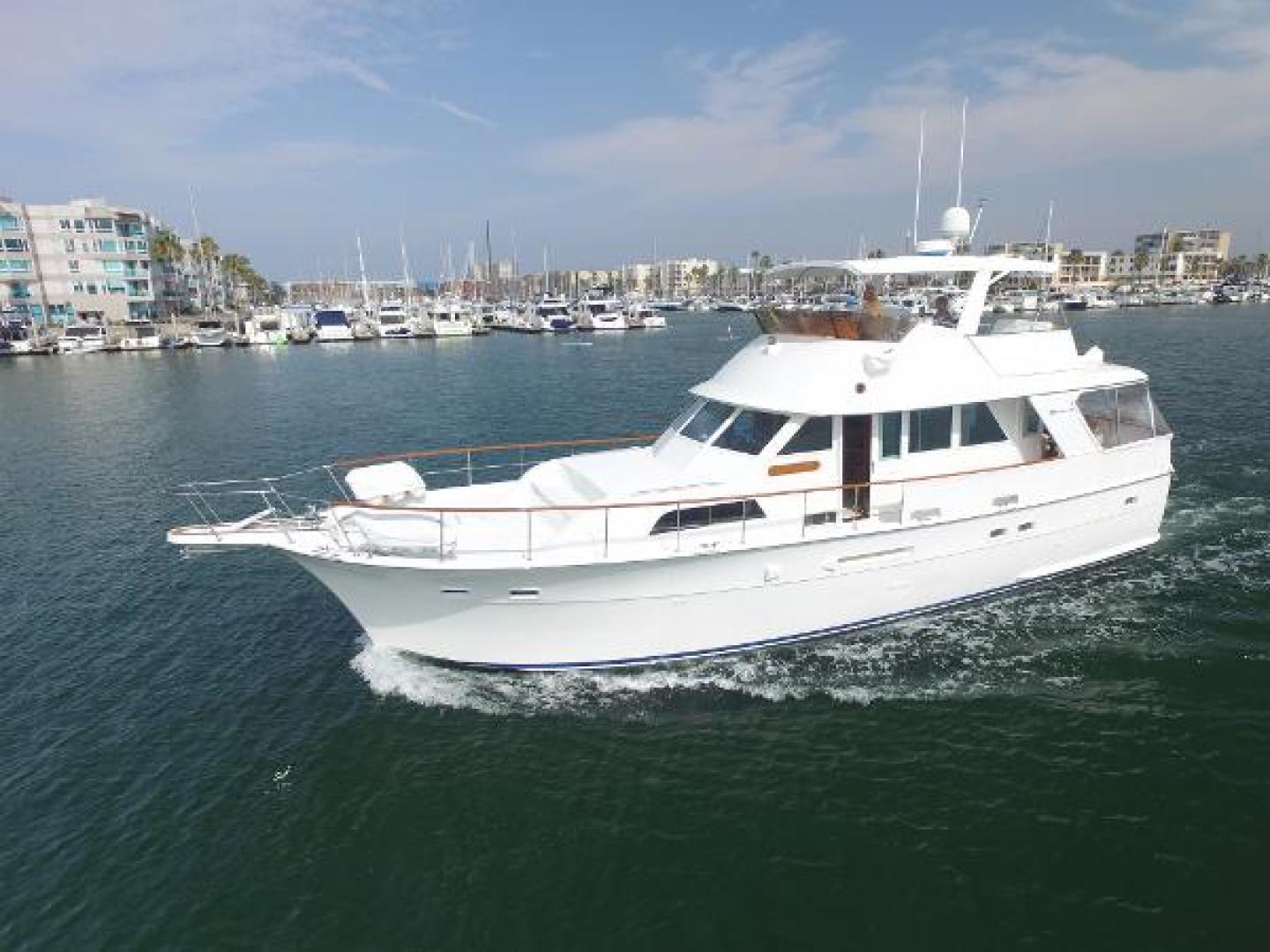 53' Hatteras Motoryacht