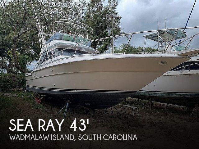 43' Sea Ray 430 Convertible