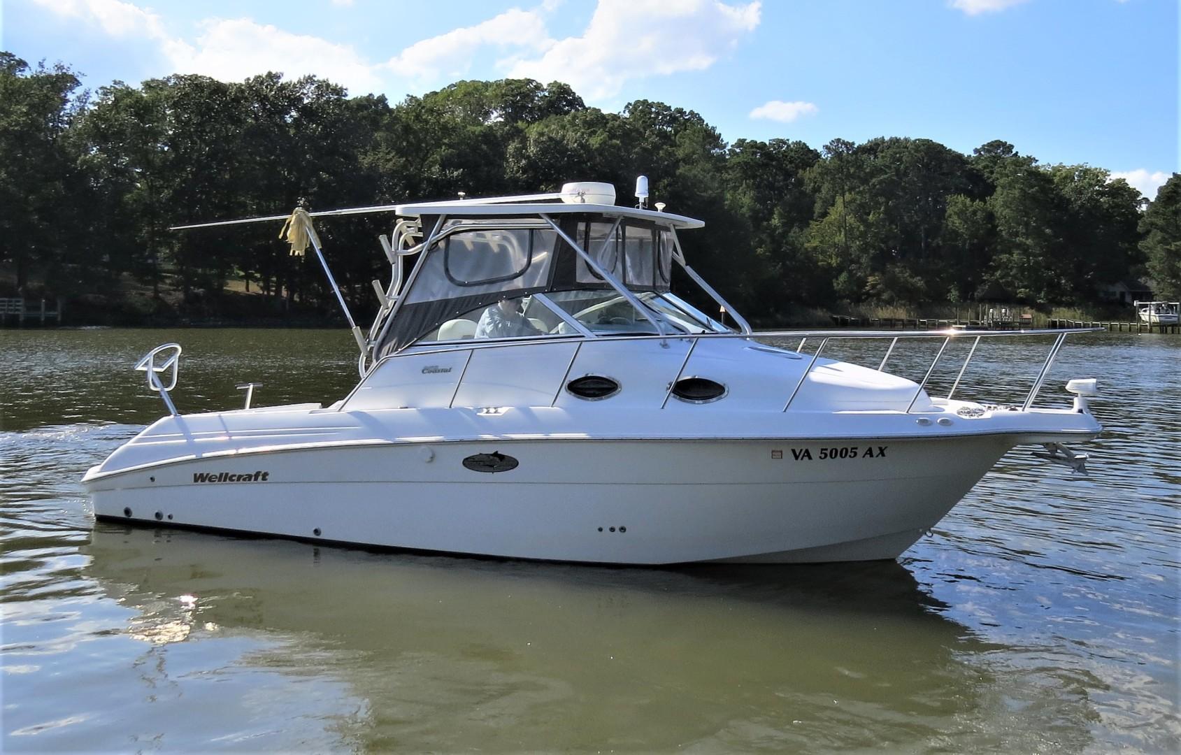 28' Wellcraft 270 Coastal