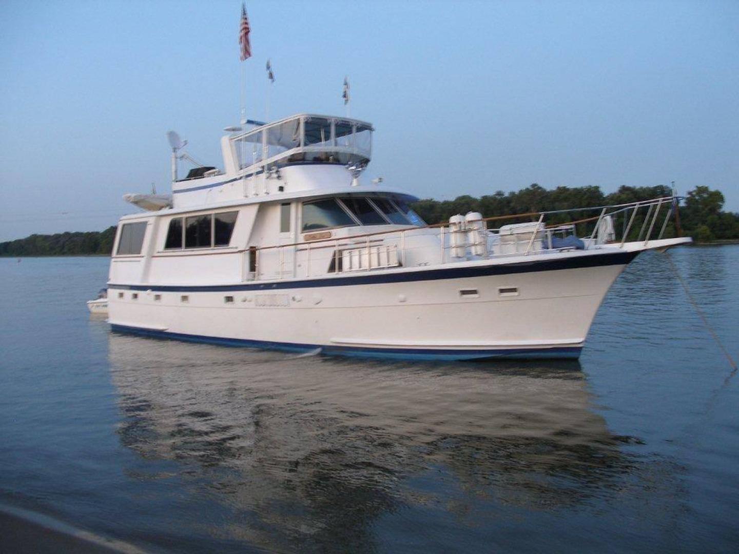 58' Hatteras 58 Motor Yacht