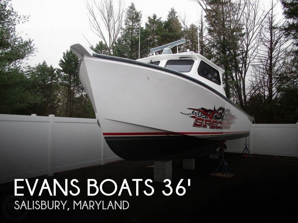 38' Evans Boats 38 Custom Deadrise