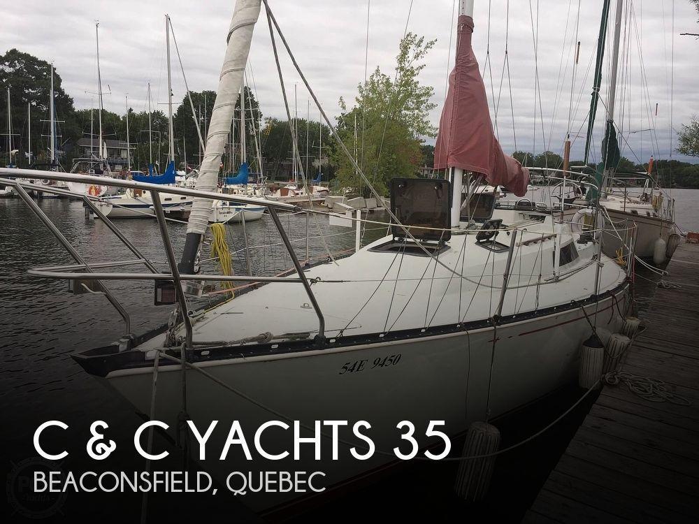 35' C & C Yachts 35 MK3