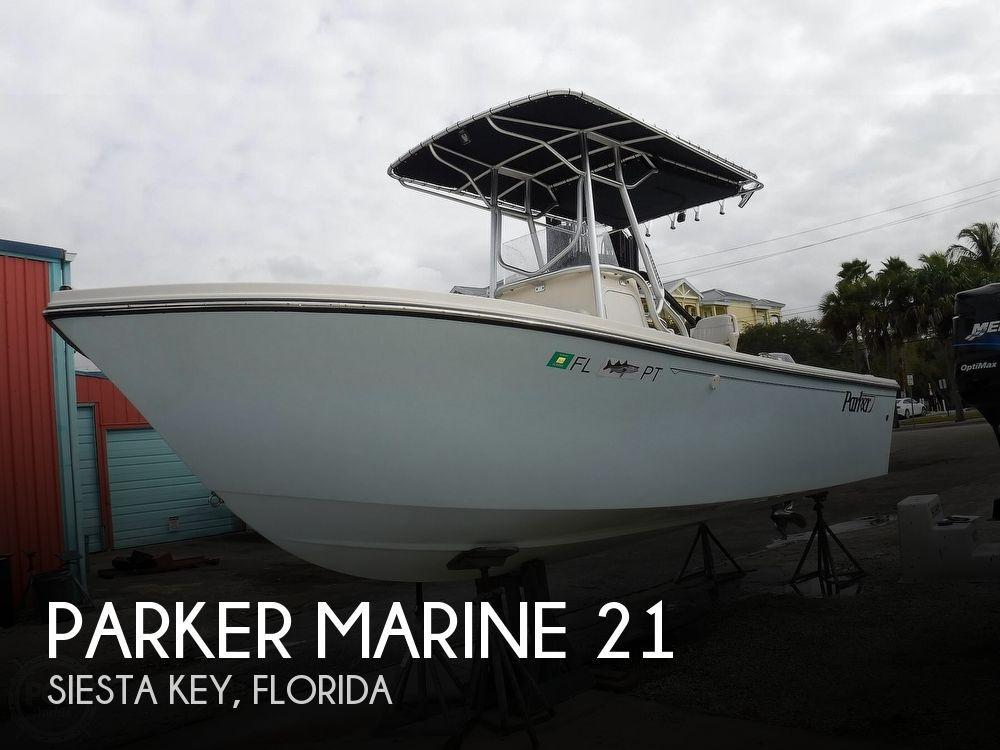 21' Parker Marine 21 Special Edition