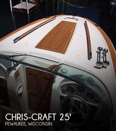 25' Chris-Craft Corsair 25