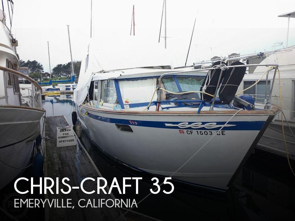 35' Chris-Craft Cavalier 35 Double Cabin