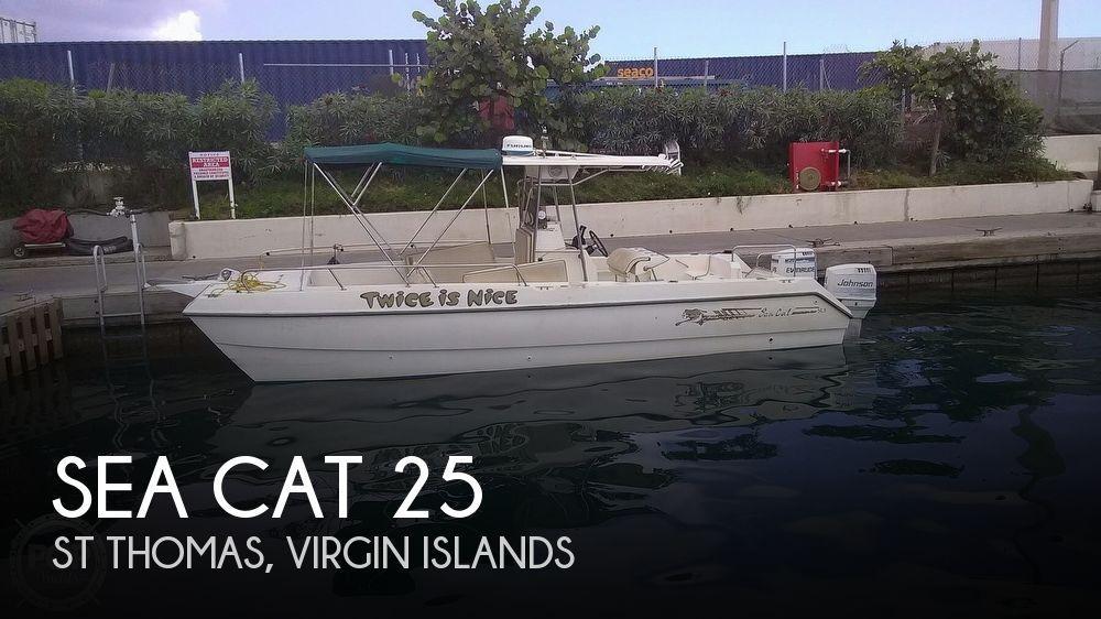 25' Sea Cat 25 SL5 Bluewater CC