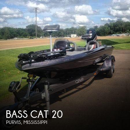 20' Bass Cat Cougar Advantage Elite