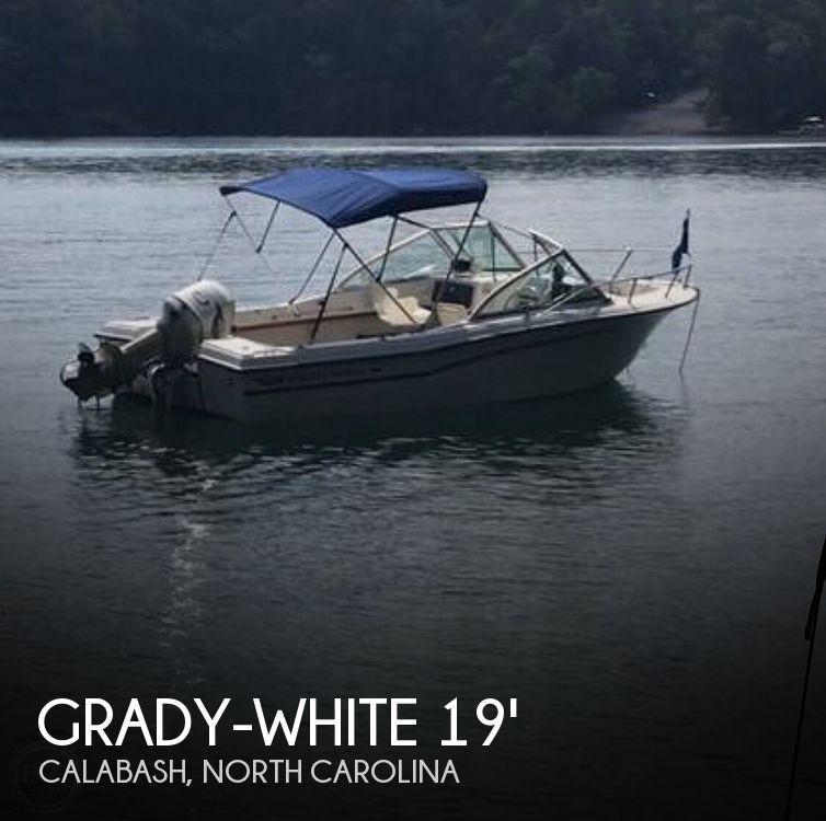 19' Grady-White 190 Tournament