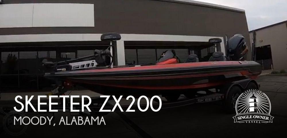 20' Skeeter ZX200