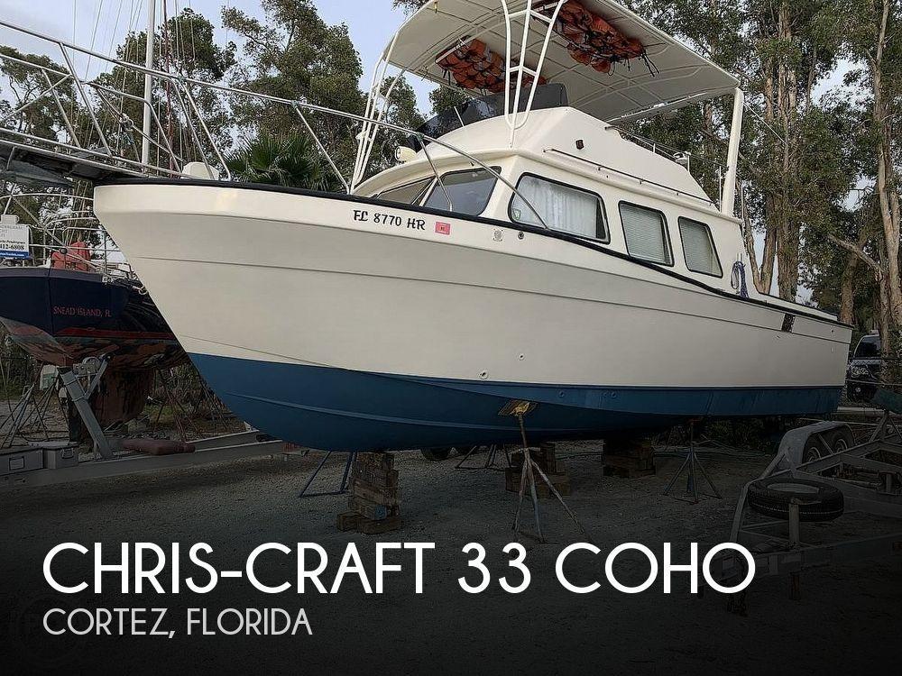 33' Chris-Craft 33 Coho