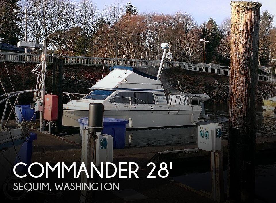 28' Commander Sport Fisherman