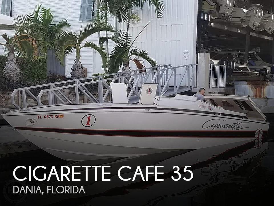35' Cigarette 35 Cafe Racer