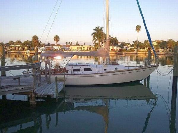 35' ALBERG SLOOP