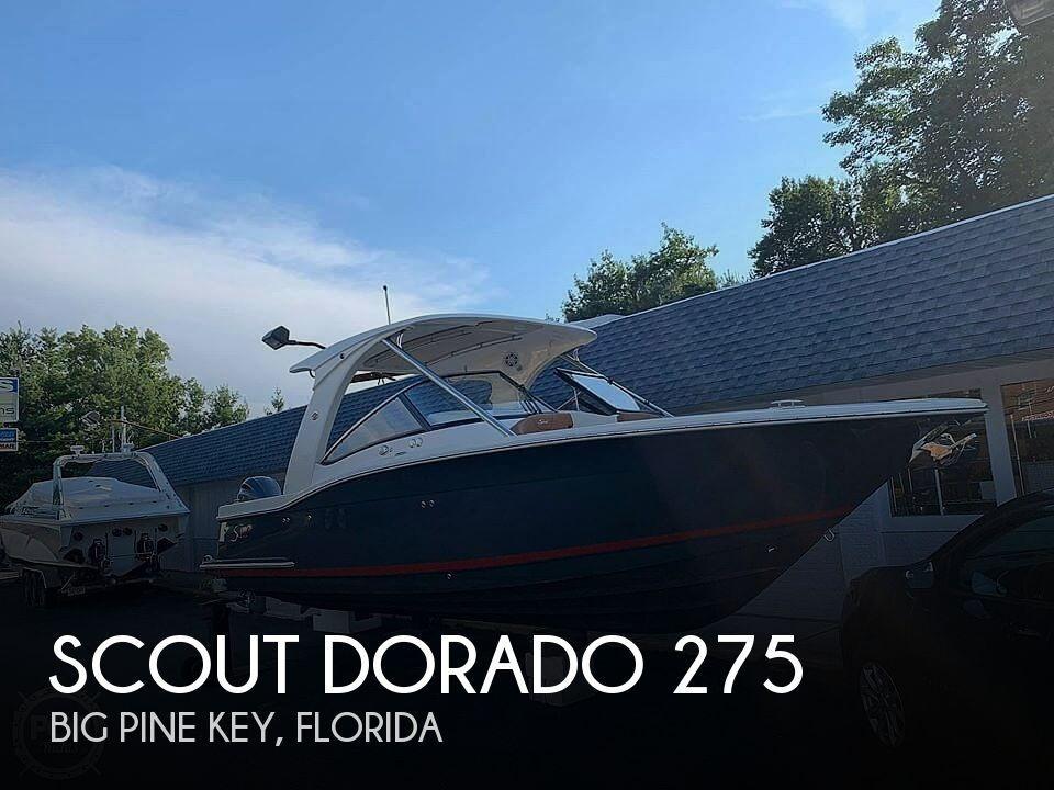 27' Scout Dorado 275