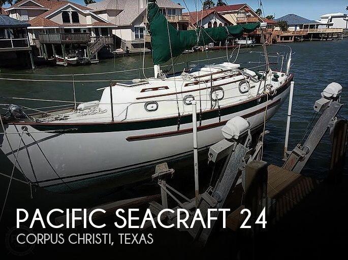 24' Pacific Seacraft Dana 24
