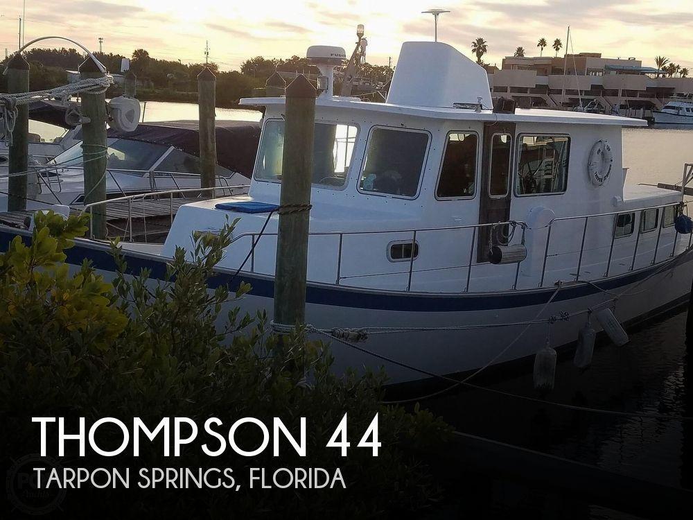 44' Thompson 44 Trawler