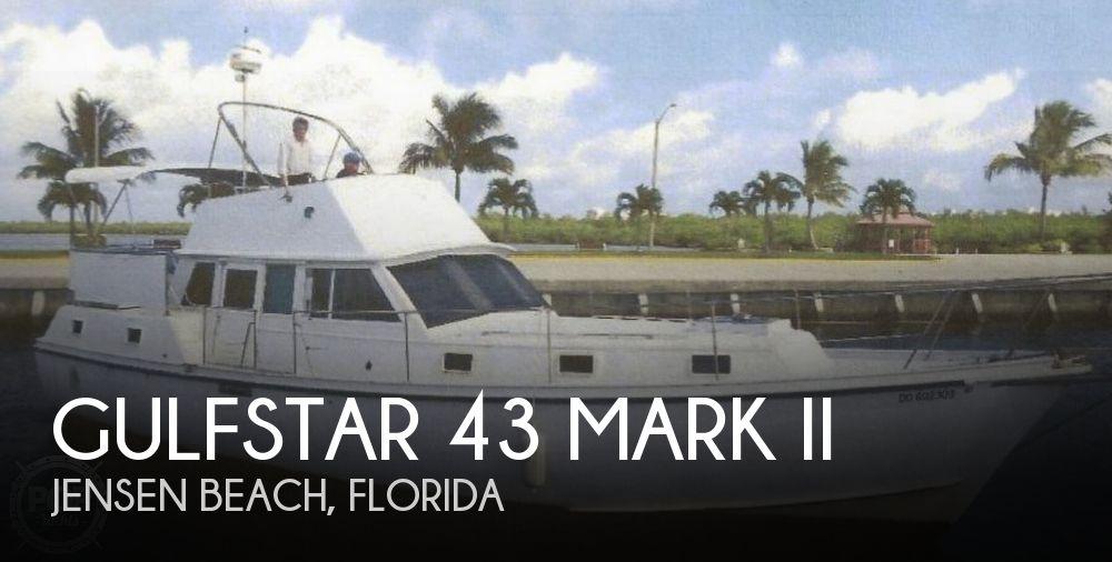 43' Gulfstar 43 Mark II