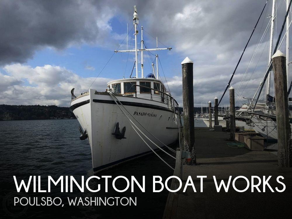 Wilmington Boat Works 96 Ft. Custom Motor Yacht Nationally Registered  Historic Vessel For Sale, 96'0, 1927
