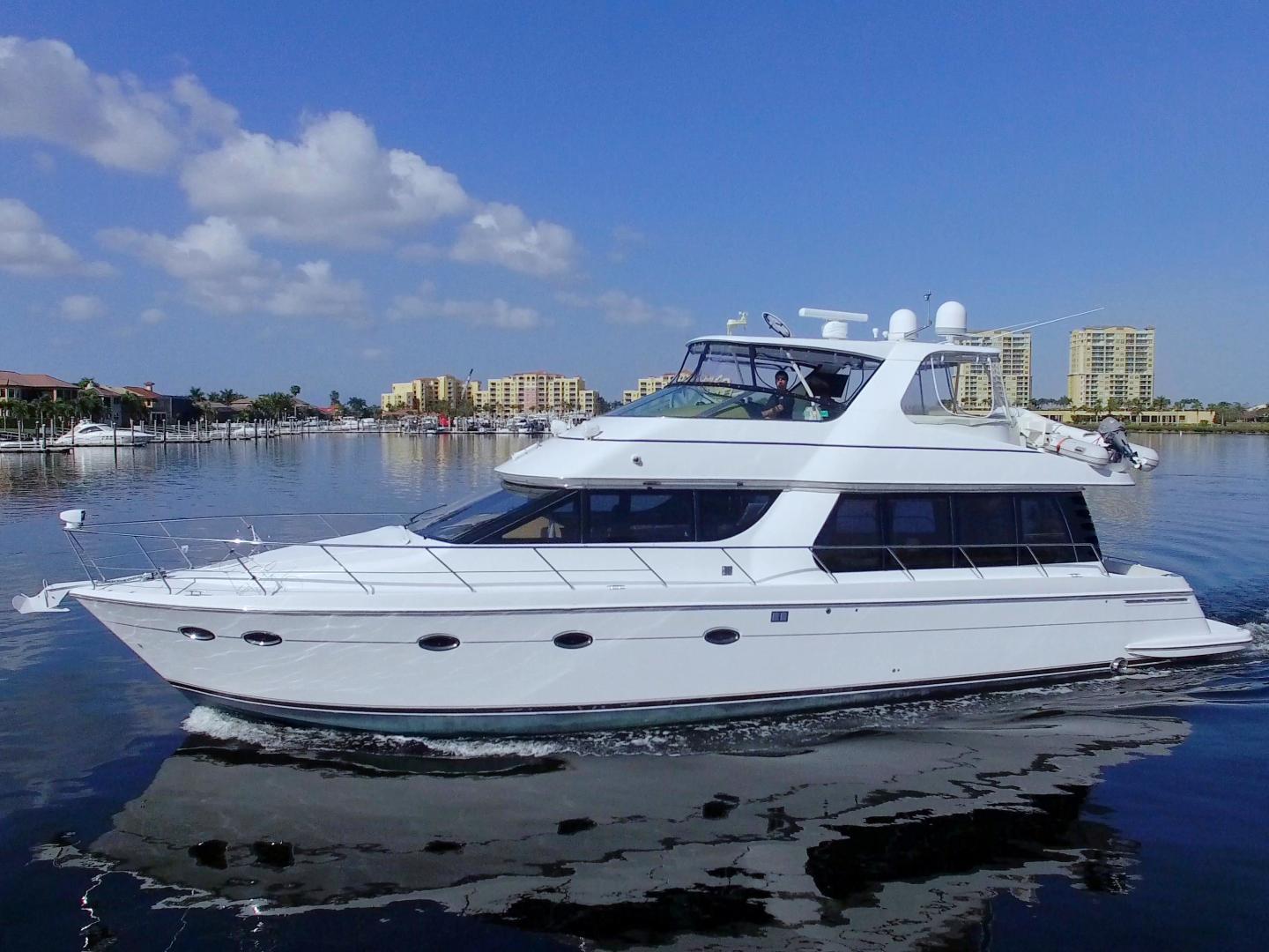58' Carver 57 Voyager Pilothouse