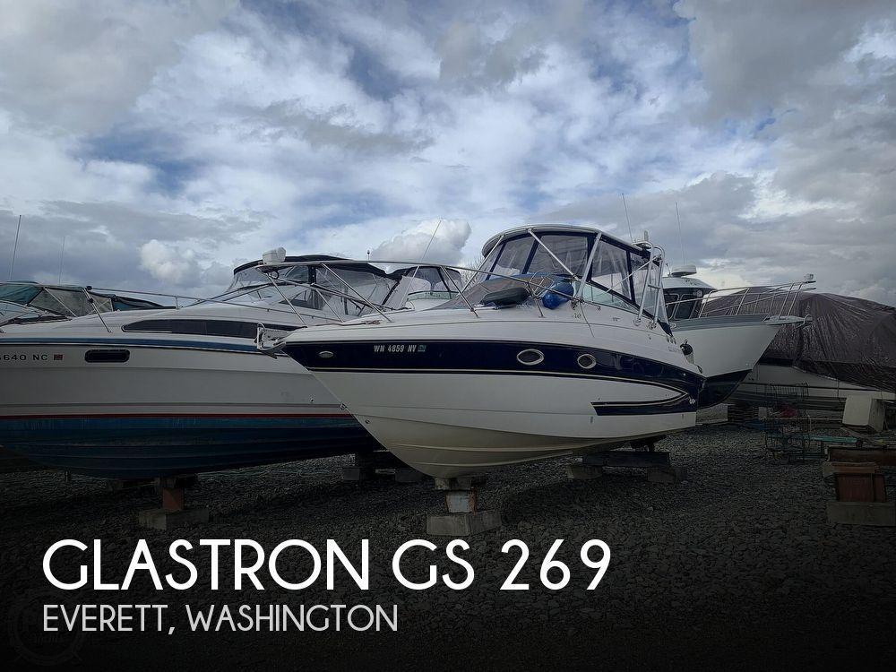 26' Glastron GS 269