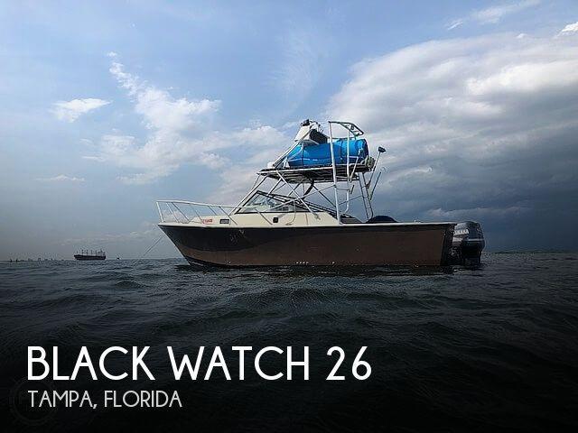 26' Black Watch 26 Sportfisherman
